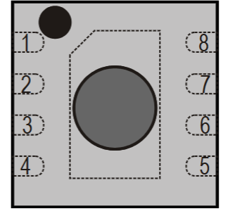 SHT30 Sensor Pinout